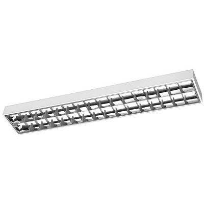 Светильник G-TECH RASTRO LED для LED ламп 2x120см T8 LED-J GT-LE120JN-01 HOEGERT Светильник G-TECH RASTRO LED для LED ламп 2x120см T8 LED-J GT-LE120JN-01 HOEGERT