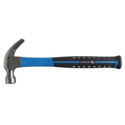 Молоток столяра 450 г., с рукояткой из стекловолокна HT3B034 HOEGERT