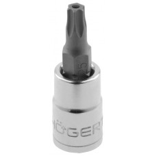 Бит сокета Torx Tamper 9, 1/4" HT1S673 HOEGERT