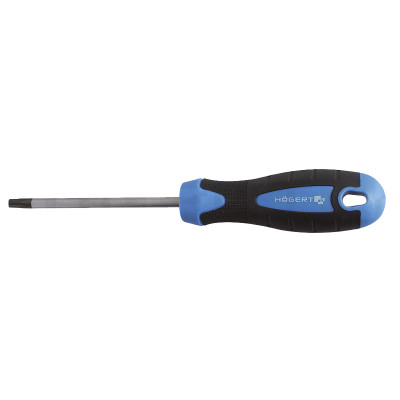 Отвертка TORX T8, 75 мм, сталь S2 HT1S051 HOEGERT