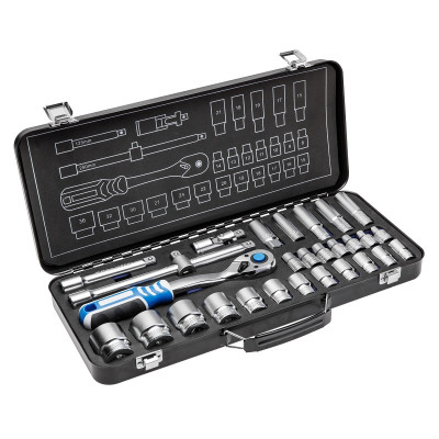 Набор инструментов, 29 шт., 1/2" HT1R480 HOEGERT