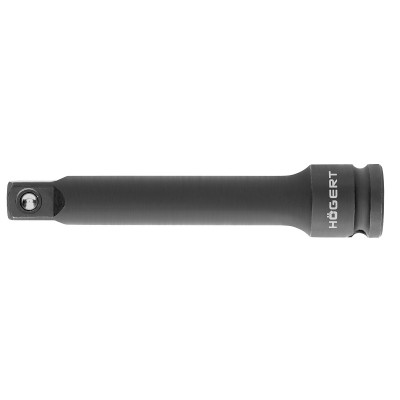 Удлинитель ударный 1/2", 125 мм, CrMo HT4R304 HOEGERT