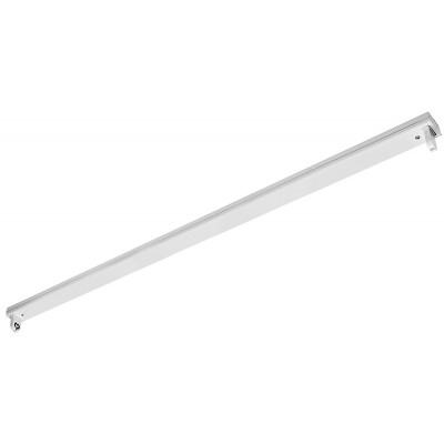 Cветильник для открытой лампы LED OSL SLIM-2x120см T8 LED OS-OSL2120S-00 HOEGERT