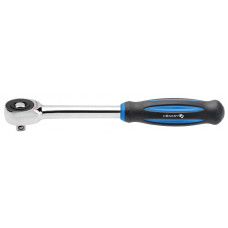 Трещотка с поворотной рукояткой, 1/4", 60 зубцов HT1R374 HOEGERT