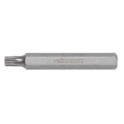 Бита SPLINE М8, 75 мм, M10, сталь S2 HT1S888 HOEGERT