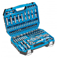 Набор инструментов, 112 шт., 1/4", 1/2" HT1R432 HOEGERT