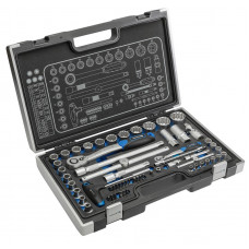 Набор инструментов 60 шт., 1/4", 1/2" HT1R470 HOEGERT