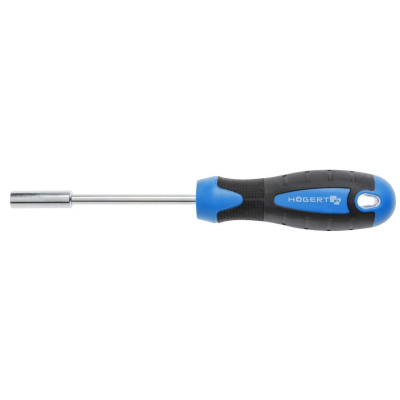 Отвертка с держателем для бит 1/4" HT1S201 HOEGERT