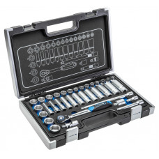 Набор инструментов 36 шт., 3/8" HT1R465 HOEGERT