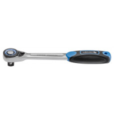 Трещотка прямая с кнопкой 1/4", 72 зубца HT1R304 HOEGERT