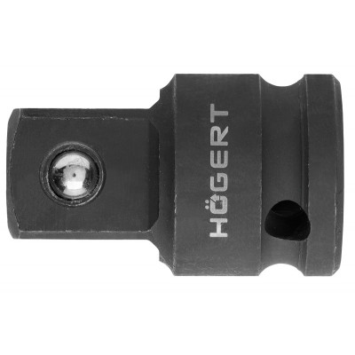 Переходник ударный 1/2"-3/4", DIN 3121, CrMo HT4R324 HOEGERT
