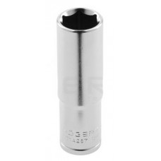 Торцевая головка шестигранная 3/8“, глубокая, CrV,..