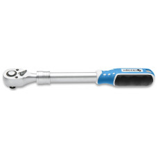 Трещотка телескопическая с кнопкой 1/2", 72 зубца HT1R342 HOEGERT