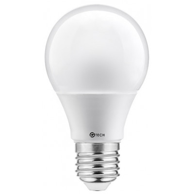Светодиодная лампочка G-TECH A60, SMD2835 GT-PC2A60-12 HOEGERT Светодиодная лампочка G-TECH A60, SMD2835 GT-PC2A60-12 HOEGERT