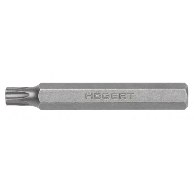 Бита Т40, 75 мм, M10, сталь S2 HT1S850 HOEGERT