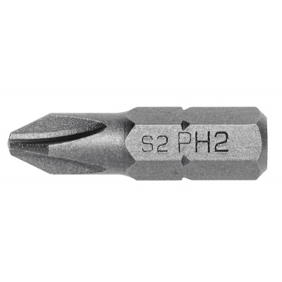 Биты PH1, 25 мм, сталь S2, 5 шт. HT1S301 HOEGERT